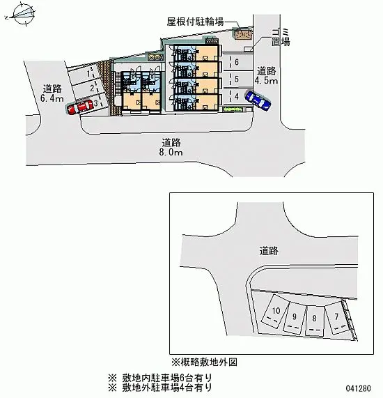 ★手数料０円★美濃加茂市太田町　月極駐車場（LP）